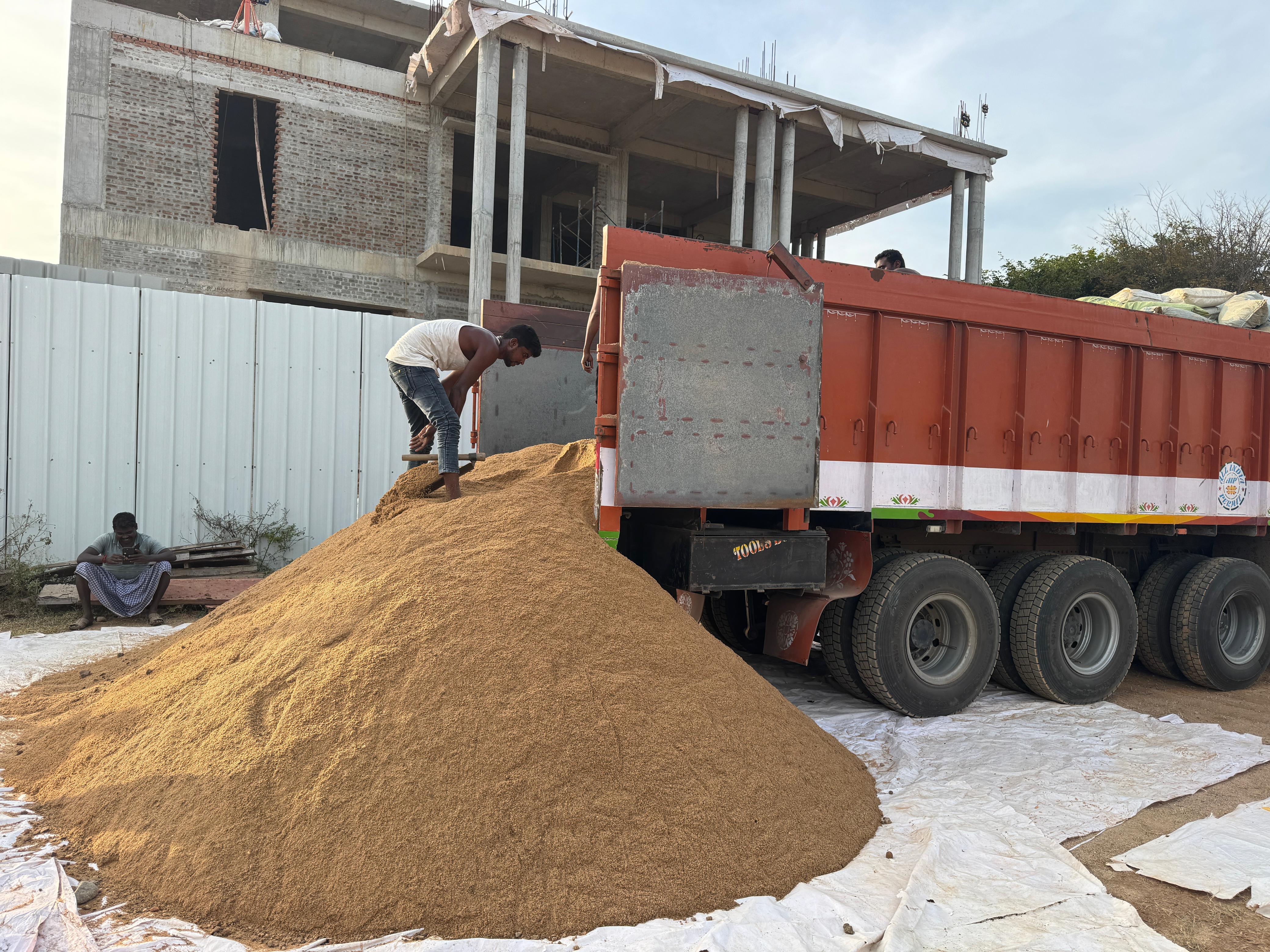 River Sand Grade A